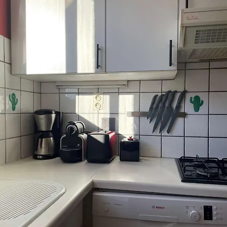 2 Pieces 4 Couchages Sur Bn100-e541 Апартаменты *