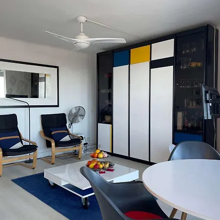 Apartmán 2 Pieces 4 Couchages Sur Bn100-e541 *