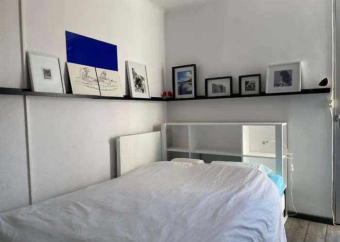 Apartment 2 Pieces 4 Couchages Sur Bn100-e541