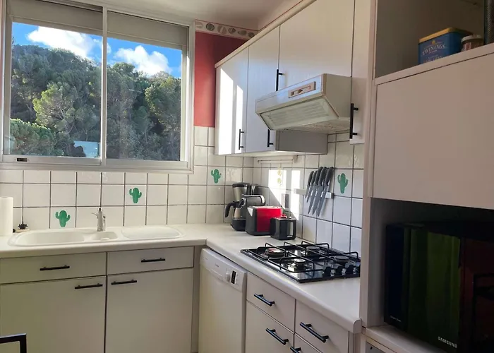 2 Pieces 4 Couchages Sur Bn100-e541 Apartment Banyuls-sur-Mer